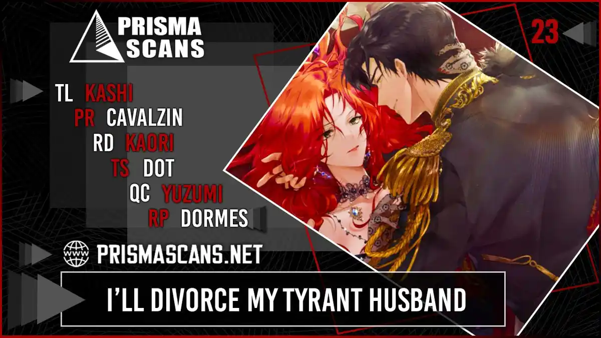 I Will Divorce My Tyrant Husband 23 página 1