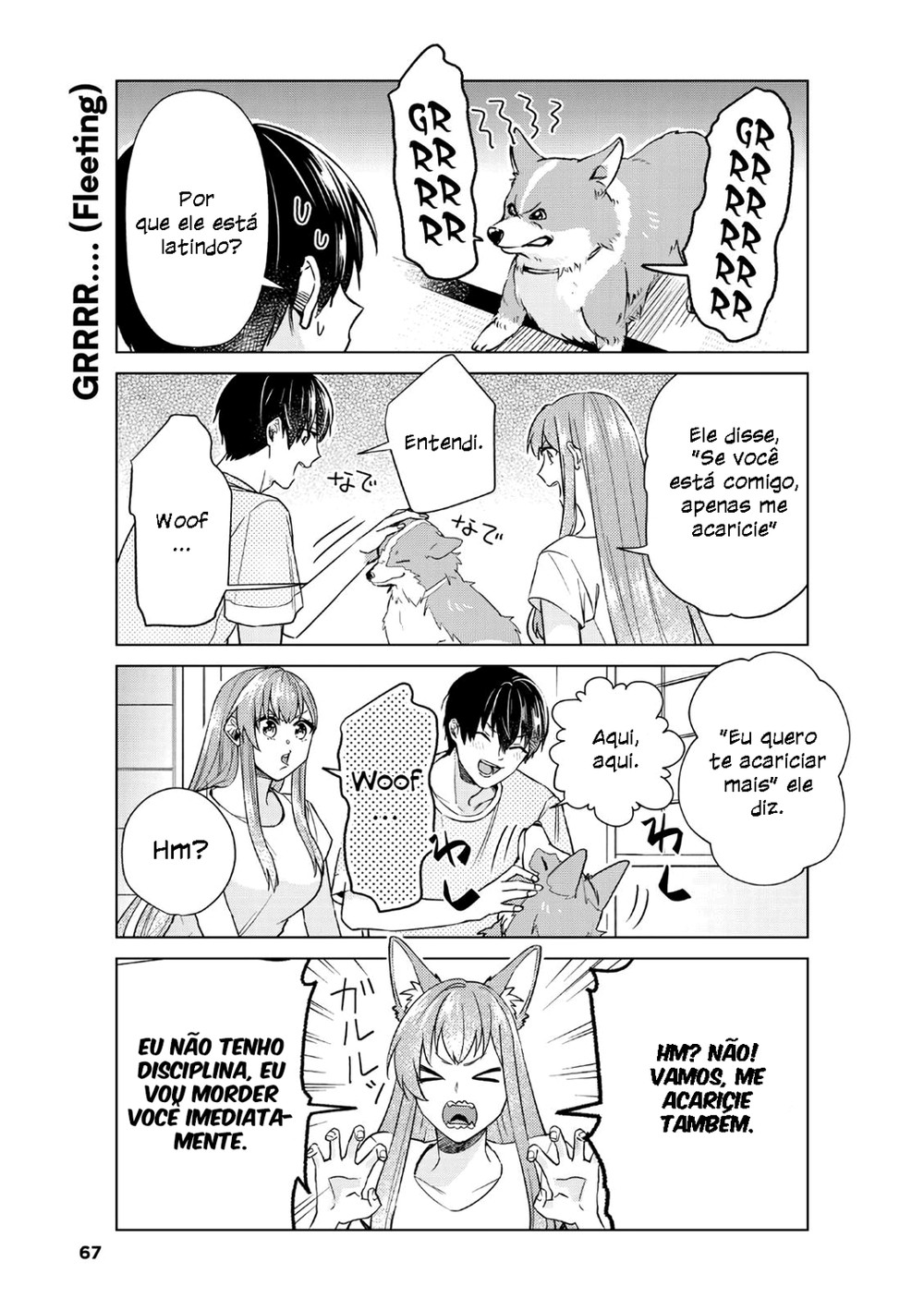 Boku no Kanojo wa Saikou Desu! 33 página 28