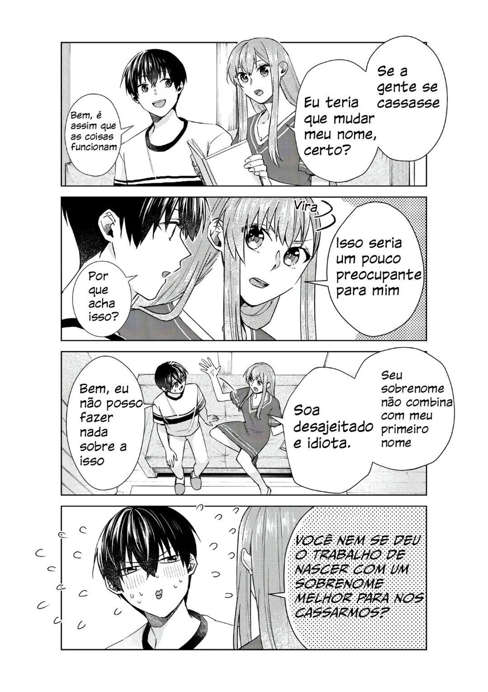 Boku no Kanojo wa Saikou Desu! 31 página 3