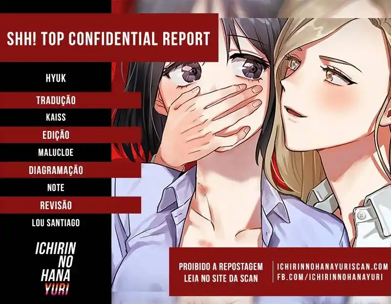 Shh! Top Confidential Report 2 página 1