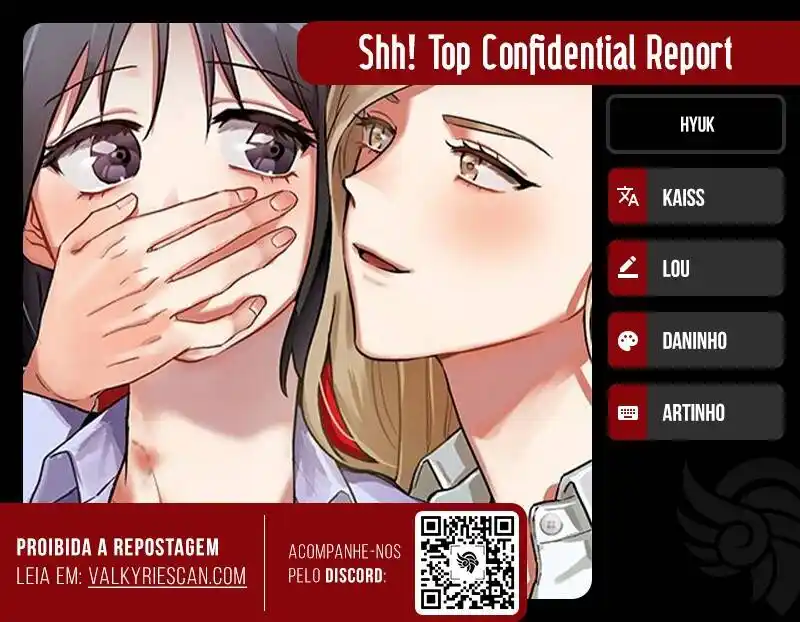 Shh! Top Confidential Report 06 página 1