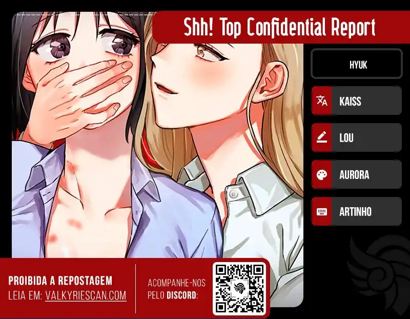 Shh! Top Confidential Report 09 página 1