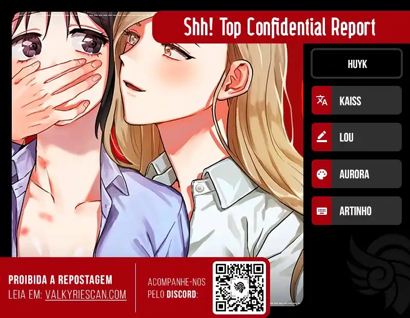Shh! Top Confidential Report 22 página 1