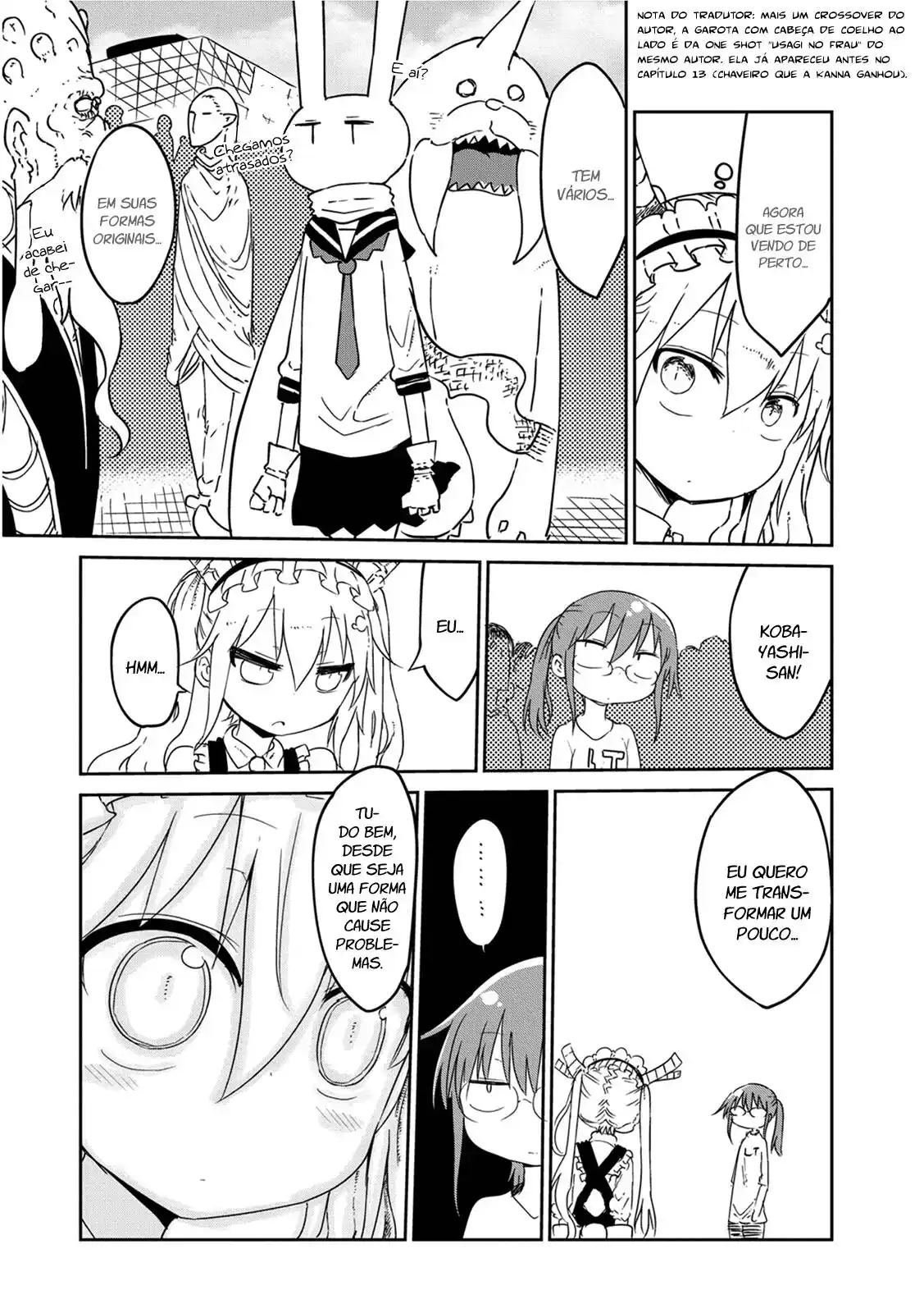 Kobayashi-san Chi no Maid Dragon 17 página 10