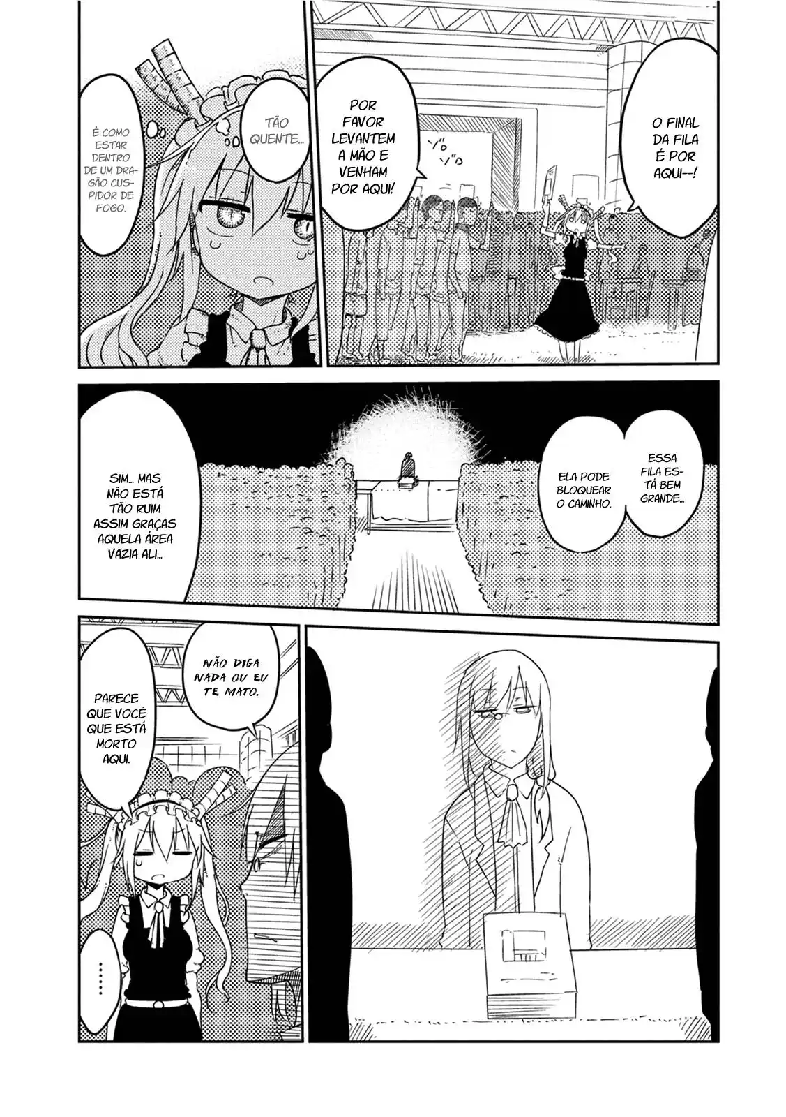 Kobayashi-san Chi no Maid Dragon 17 página 5