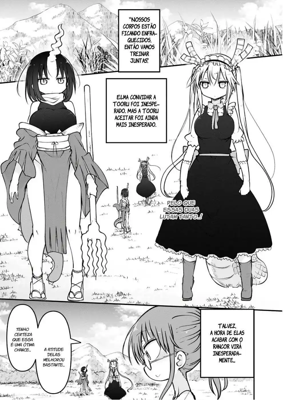 Kobayashi-san Chi no Maid Dragon 64 página 3