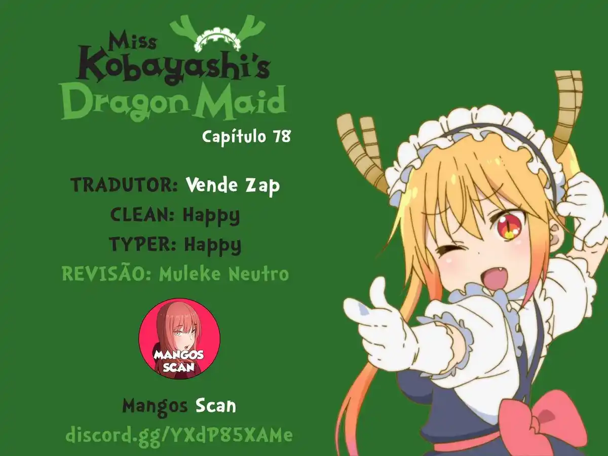 Kobayashi-san Chi no Maid Dragon 78 página 1