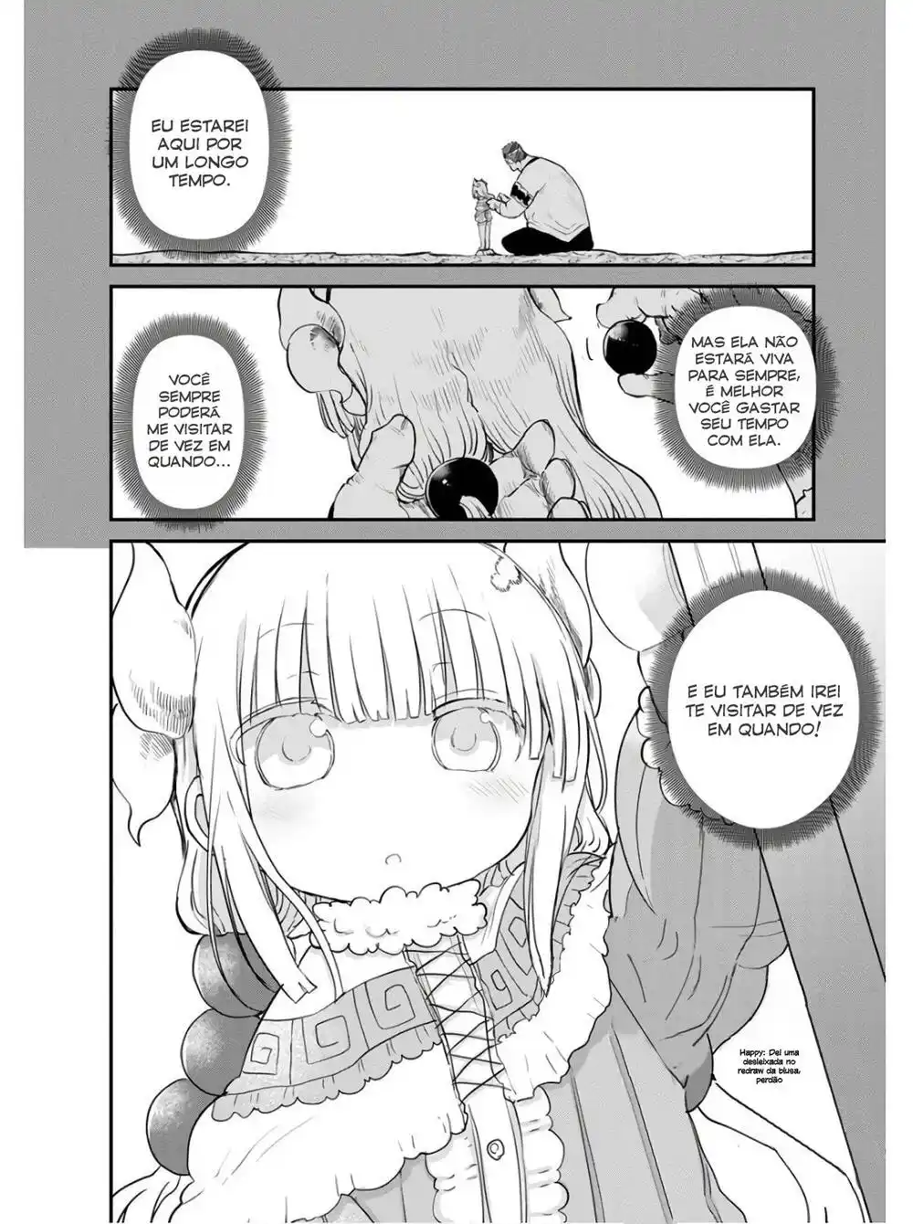 Kobayashi-san Chi no Maid Dragon 78 página 15