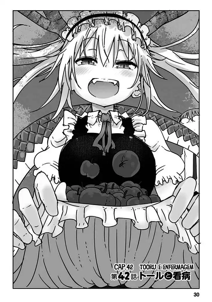 Kobayashi-san Chi no Maid Dragon 42 página 2