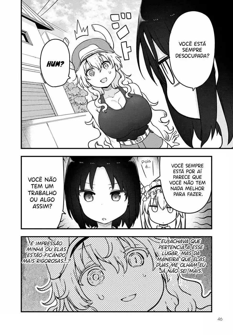 Kobayashi-san Chi no Maid Dragon 117 página 2