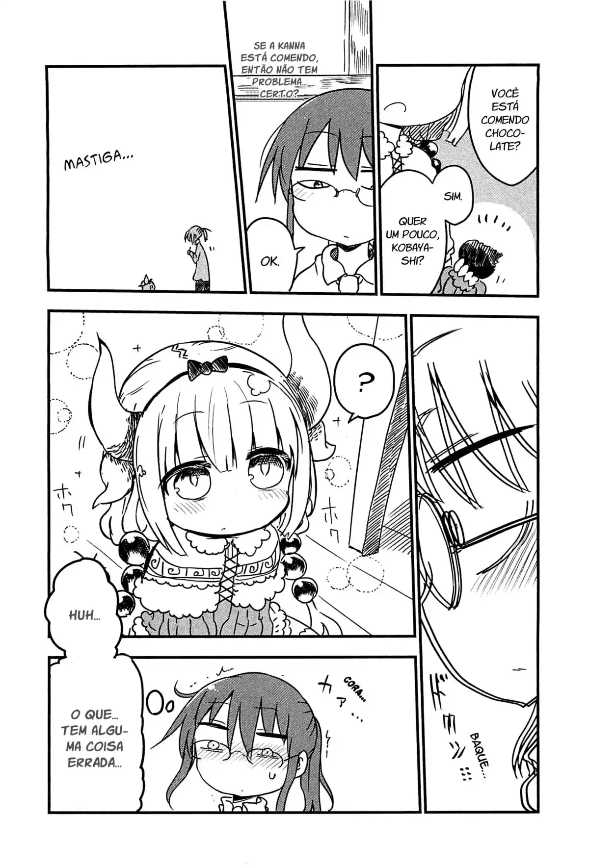 Kobayashi-san Chi no Maid Dragon 10 página 9