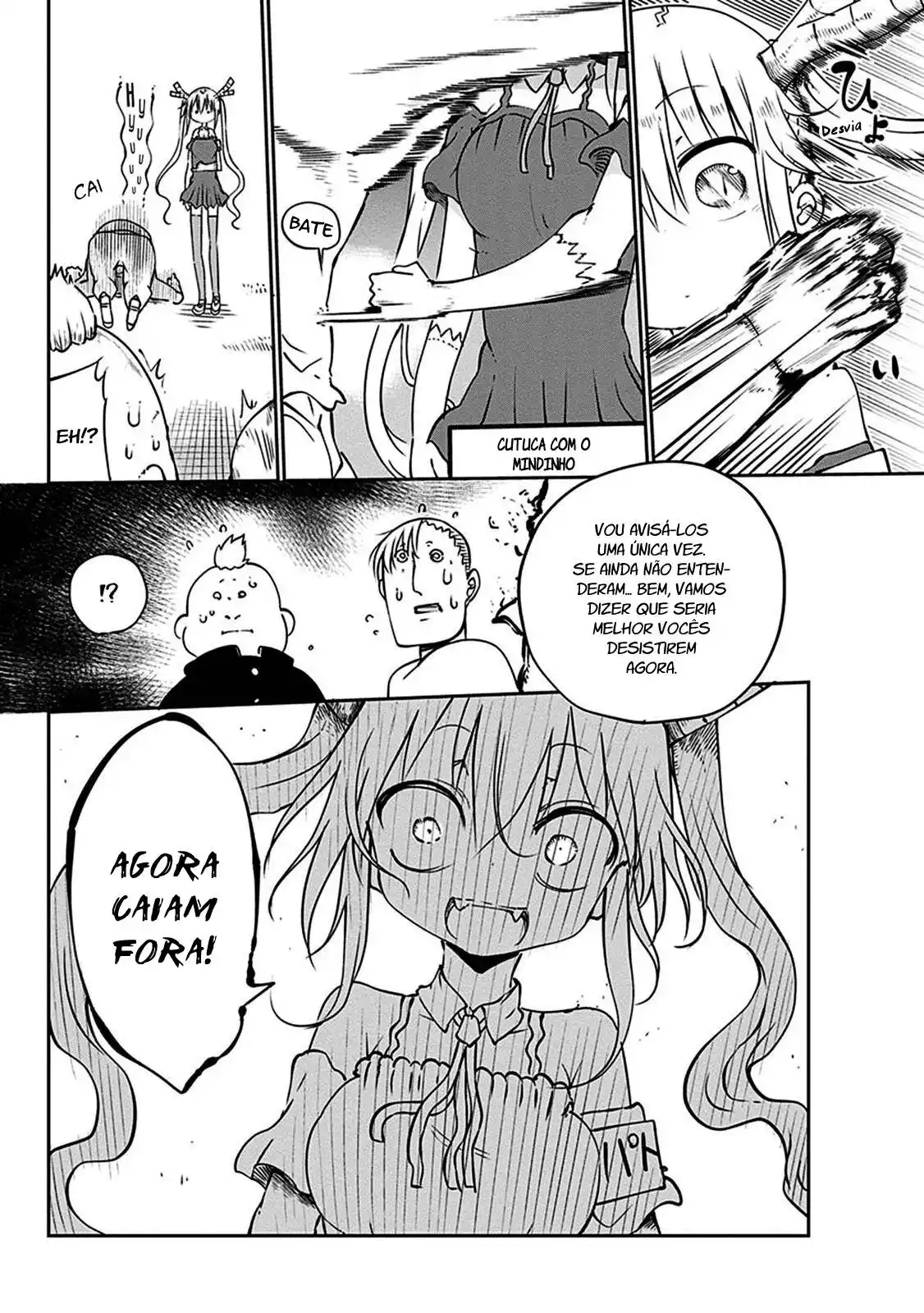 Kobayashi-san Chi no Maid Dragon 43 página 7