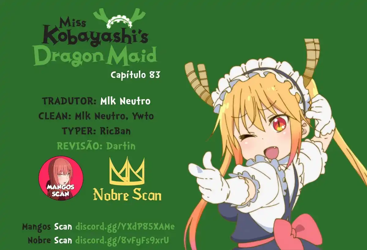 Kobayashi-san Chi no Maid Dragon 83 página 1