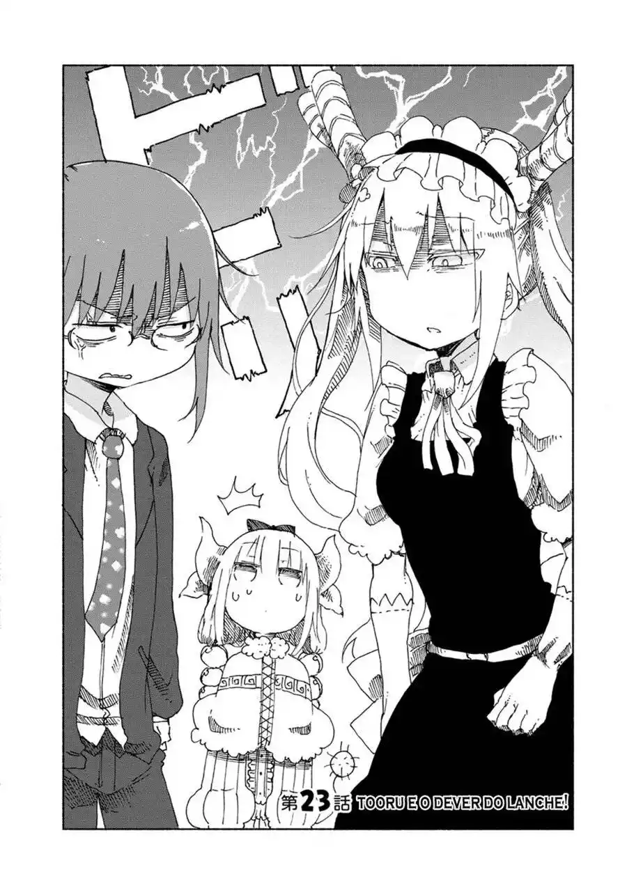 Kobayashi-san Chi no Maid Dragon 23 página 3