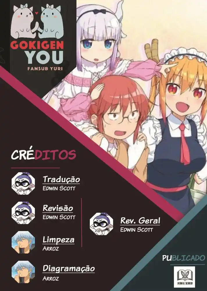 Kobayashi-san Chi no Maid Dragon 61 página 2