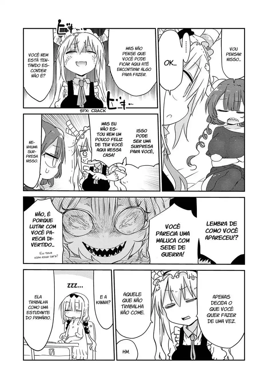 Kobayashi-san Chi no Maid Dragon 39 página 10