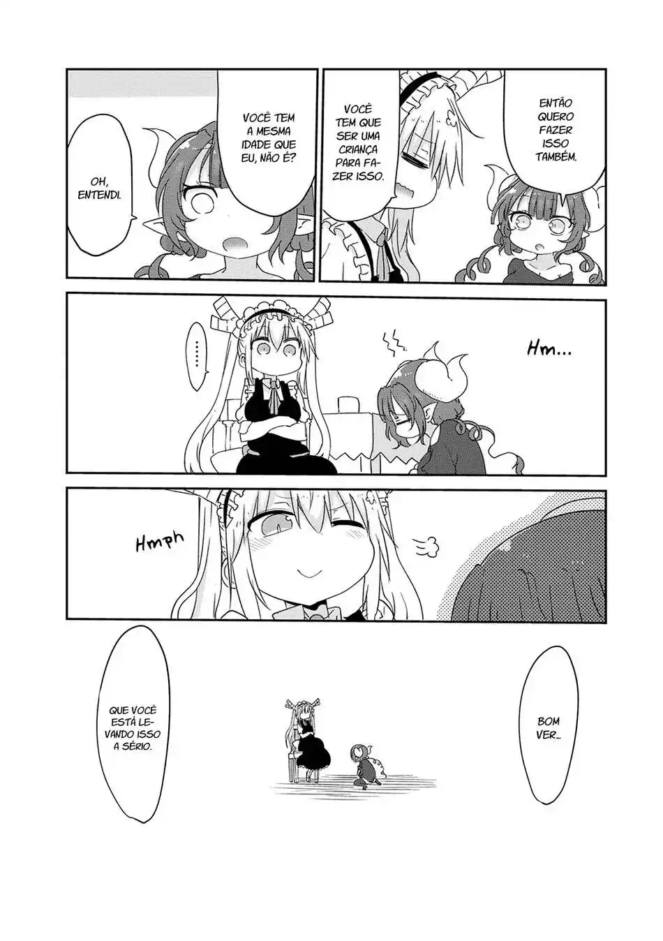 Kobayashi-san Chi no Maid Dragon 39 página 11