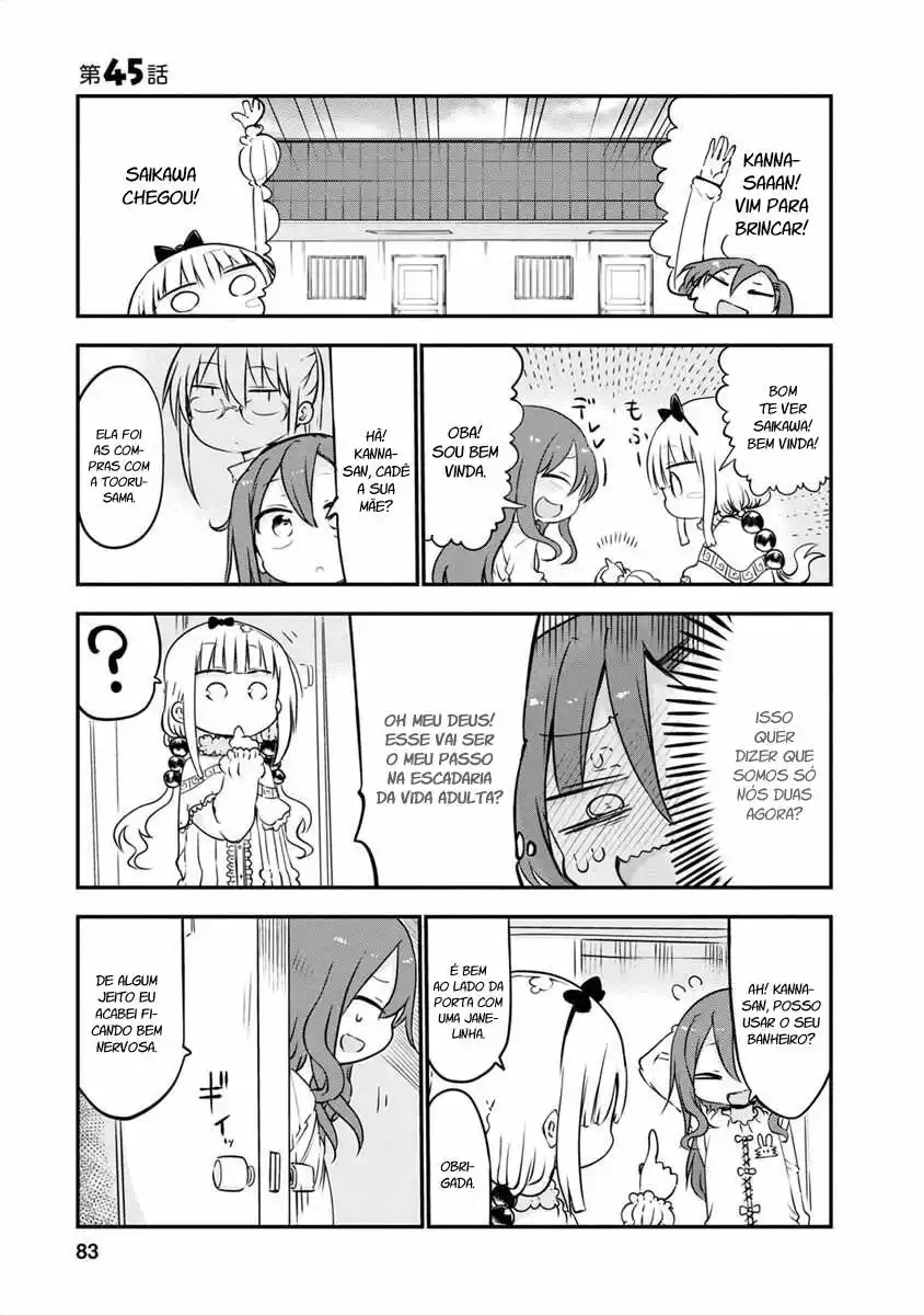 Kobayashi-san Chi no Maid Dragon 45 página 2