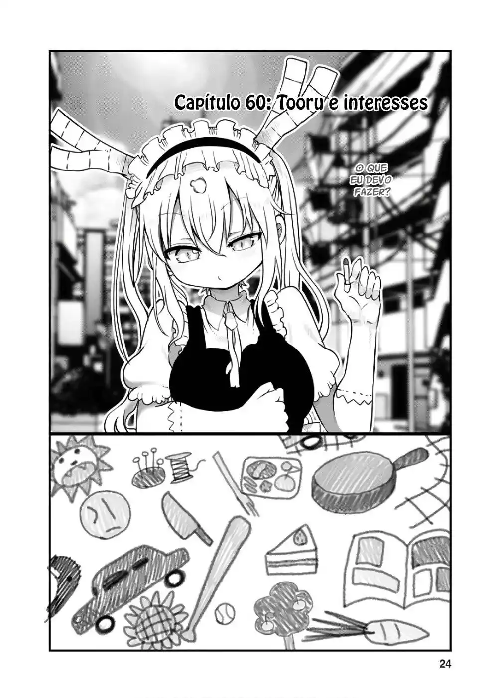 Kobayashi-san Chi no Maid Dragon 60 página 4