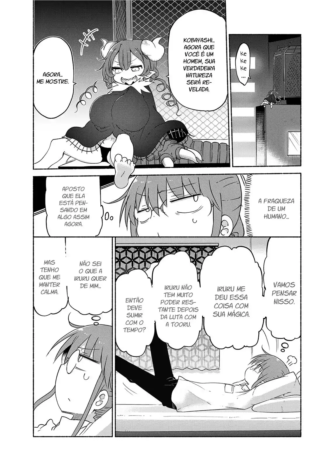 Kobayashi-san Chi no Maid Dragon 37 página 5