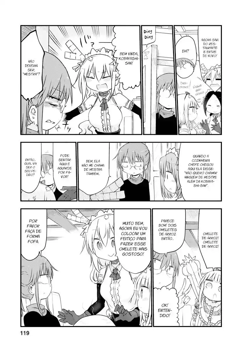 Kobayashi-san Chi no Maid Dragon 47 página 10