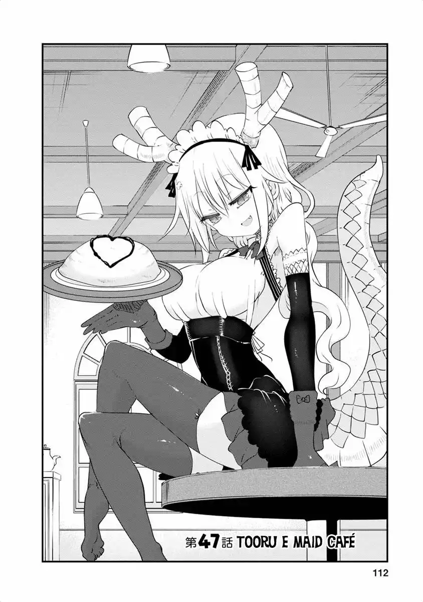 Kobayashi-san Chi no Maid Dragon 47 página 3