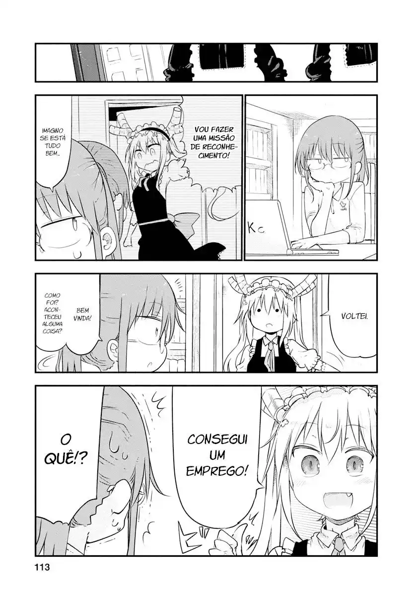 Kobayashi-san Chi no Maid Dragon 47 página 4