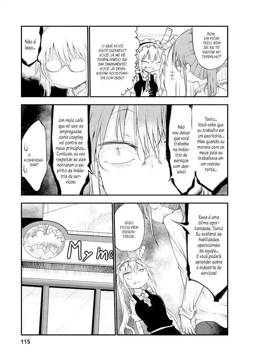 Kobayashi-san Chi no Maid Dragon 47 página 6