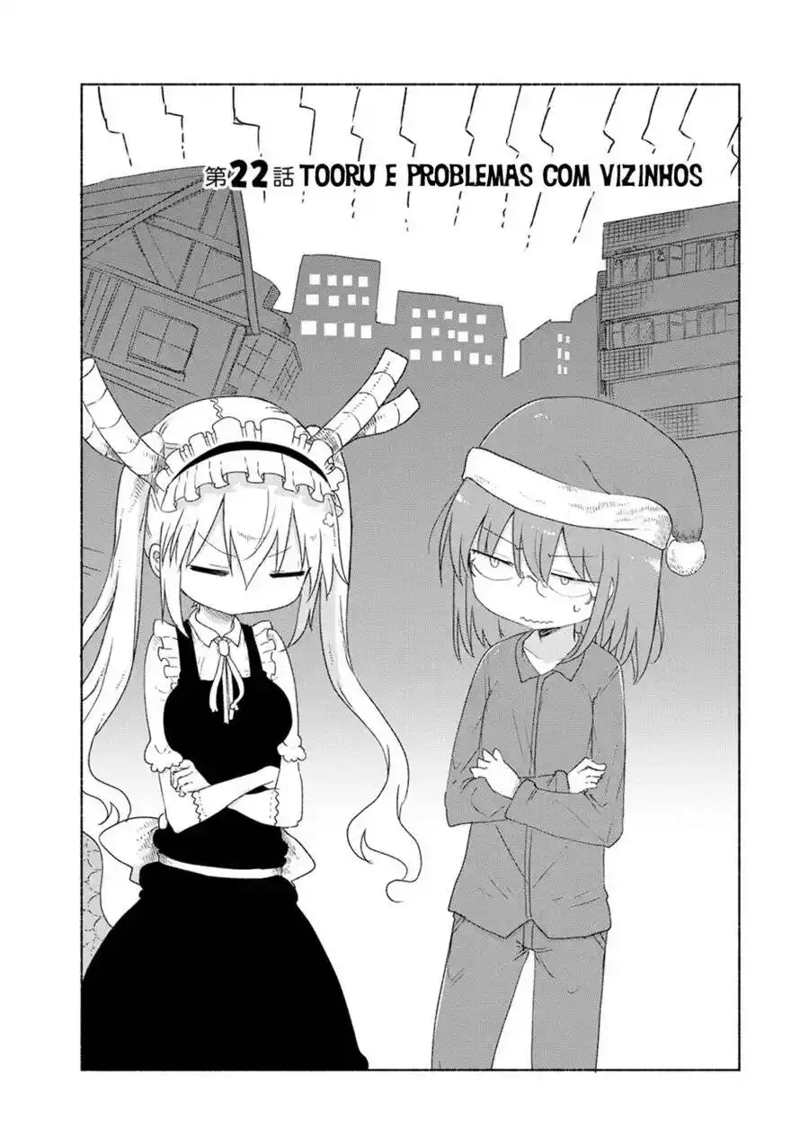 Kobayashi-san Chi no Maid Dragon 22 página 3