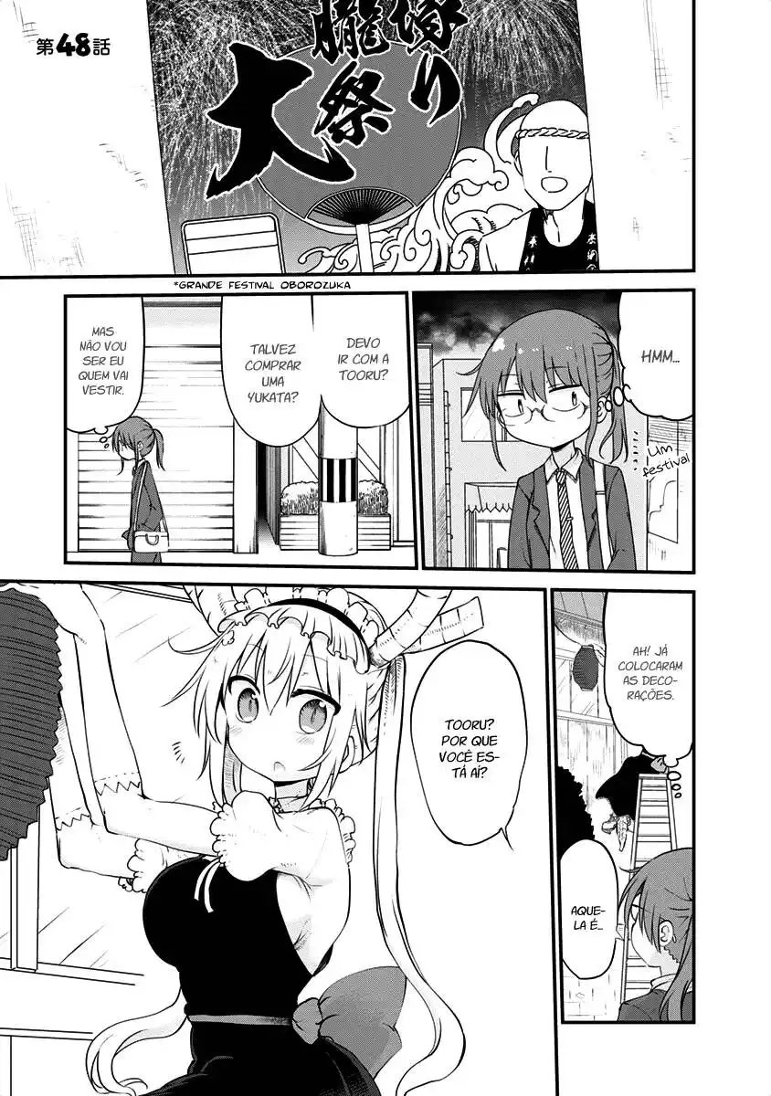 Kobayashi-san Chi no Maid Dragon 48 página 2