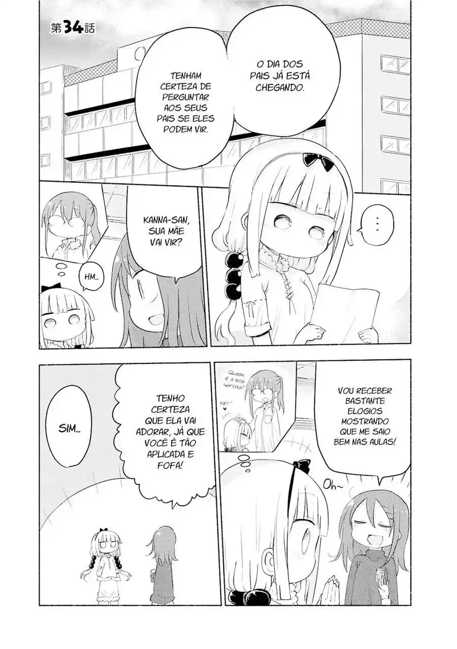 Kobayashi-san Chi no Maid Dragon 34 página 2