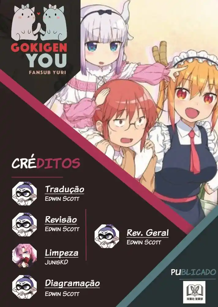 Kobayashi-san Chi no Maid Dragon 50 página 2