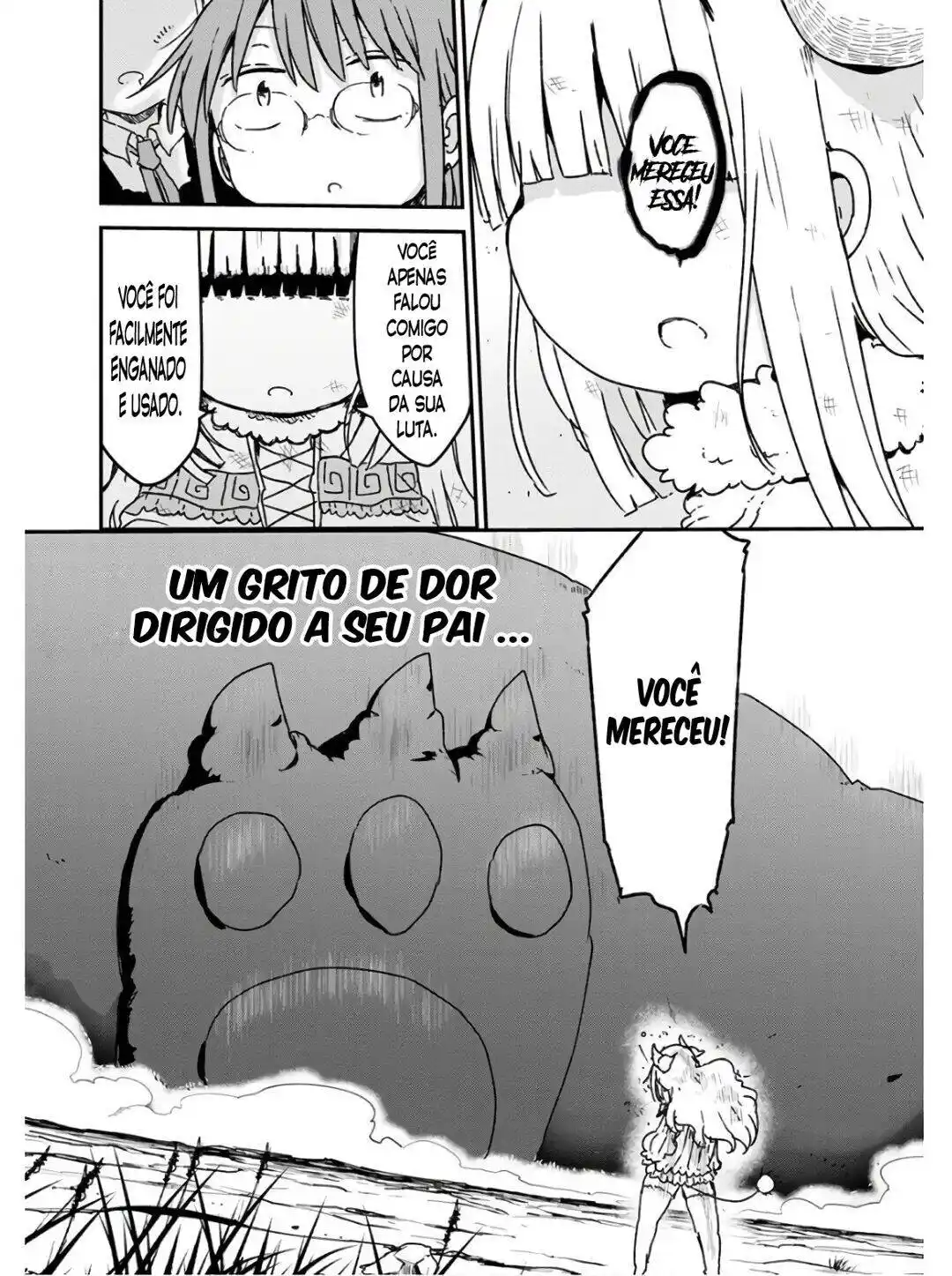 Kobayashi-san Chi no Maid Dragon 77 página 4