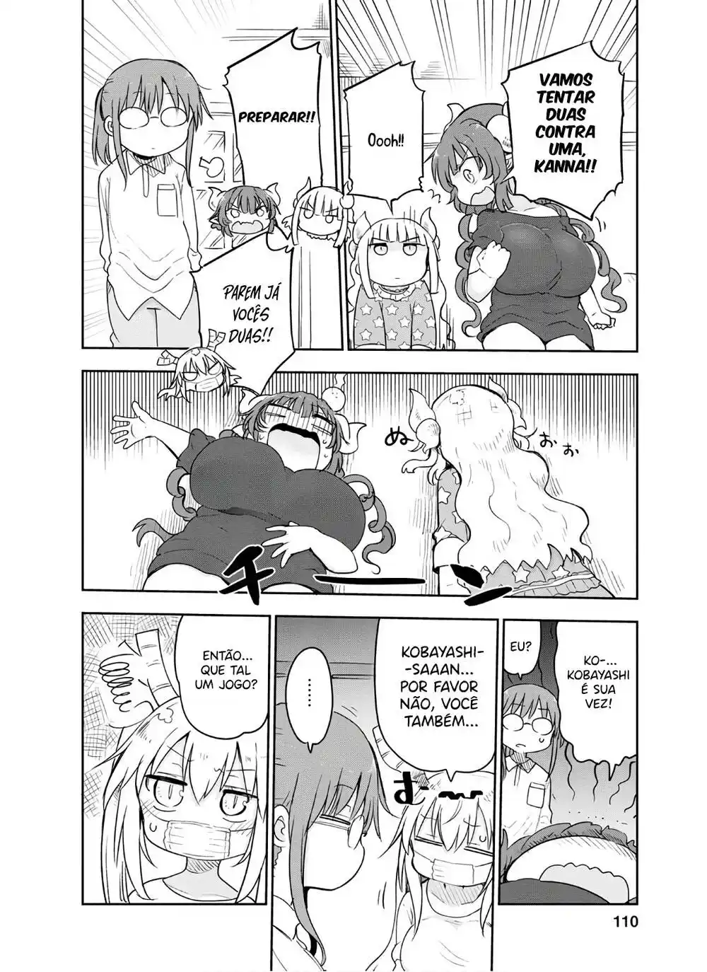 Kobayashi-san Chi no Maid Dragon 94 página 11