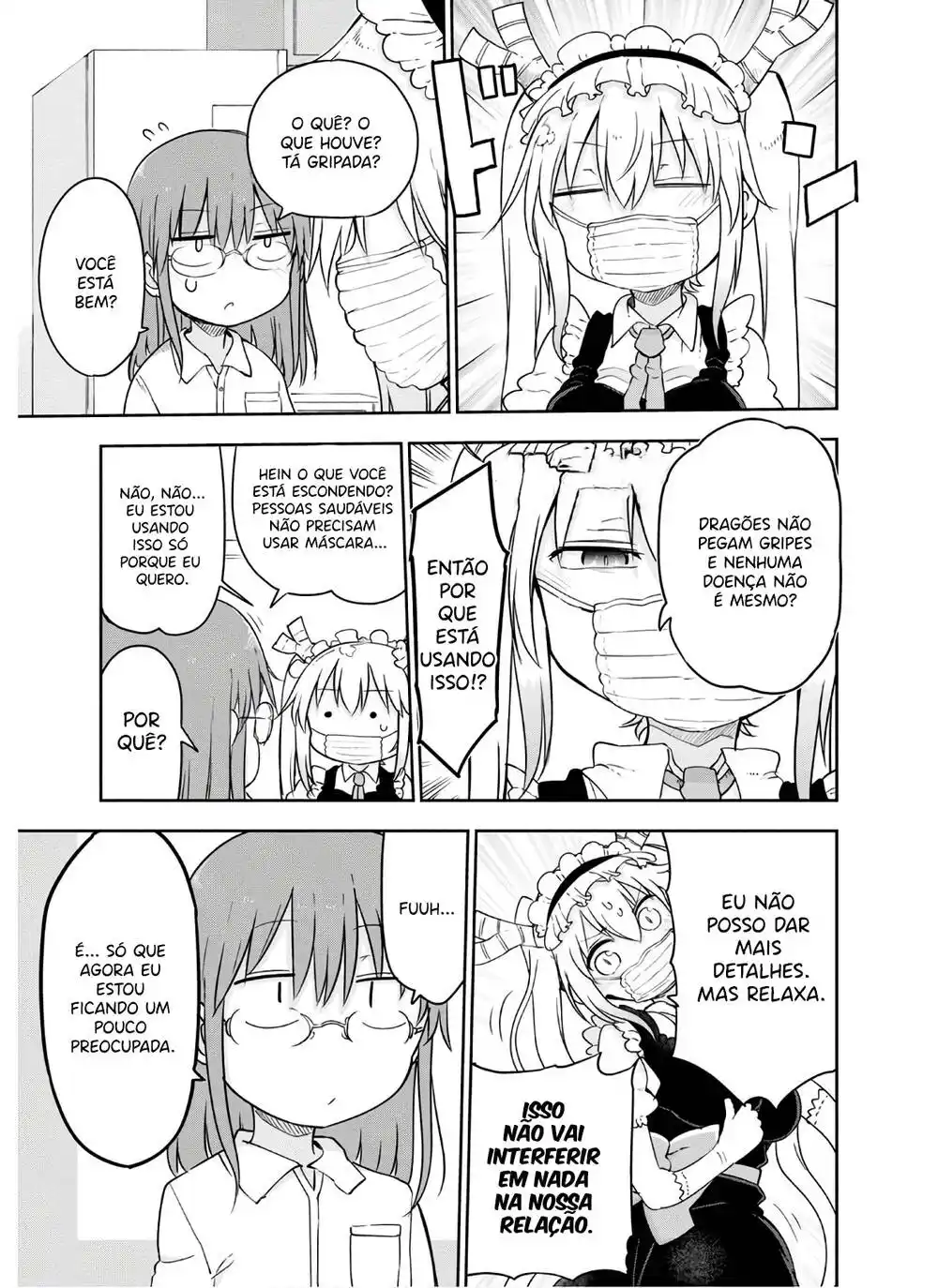 Kobayashi-san Chi no Maid Dragon 94 página 4