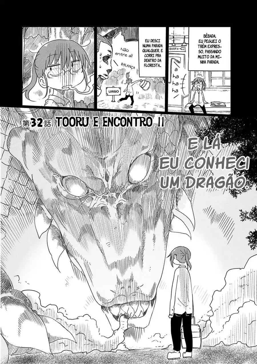 Kobayashi-san Chi no Maid Dragon 32 página 4