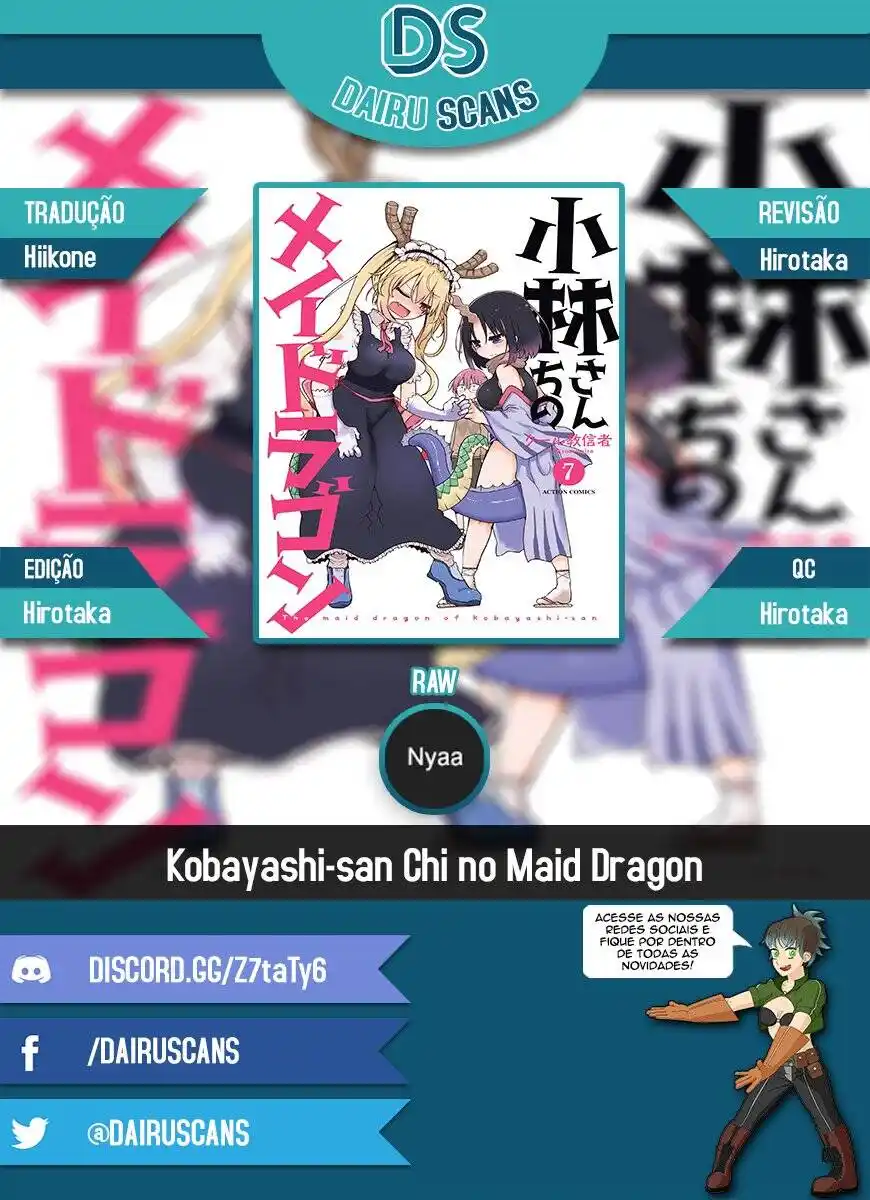 Kobayashi-san Chi no Maid Dragon 67 página 1