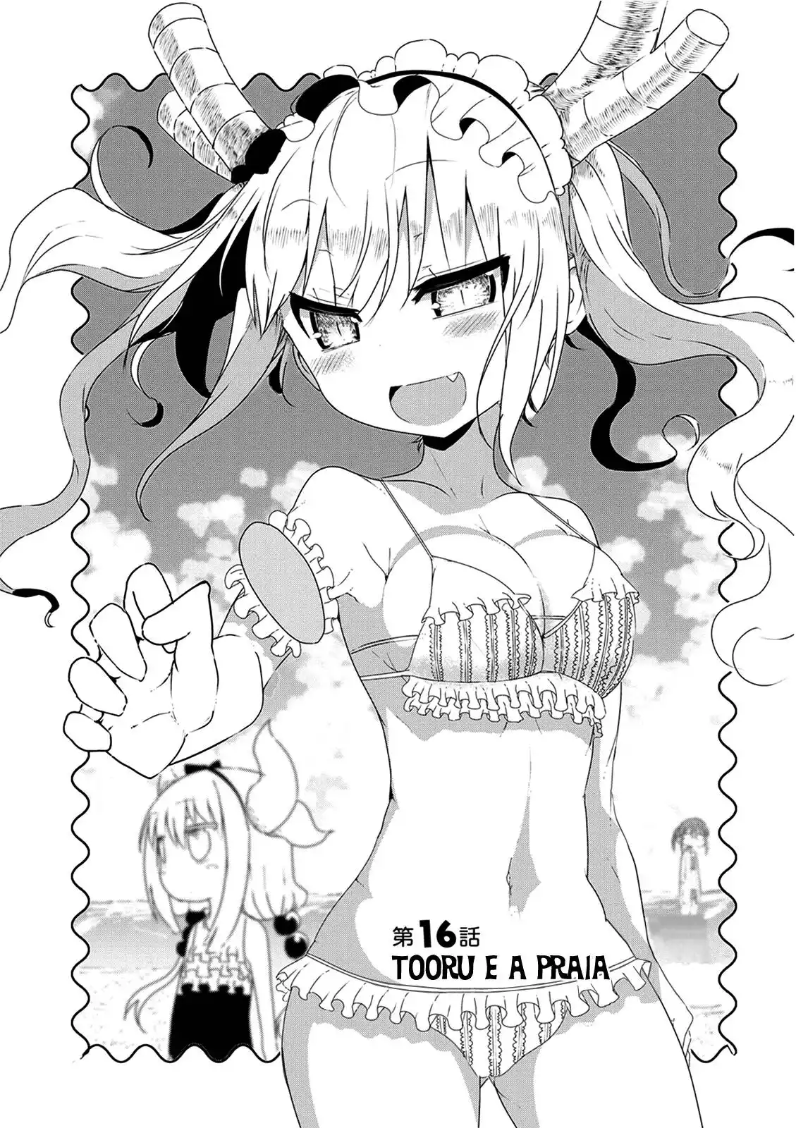 Kobayashi-san Chi no Maid Dragon 16 página 3