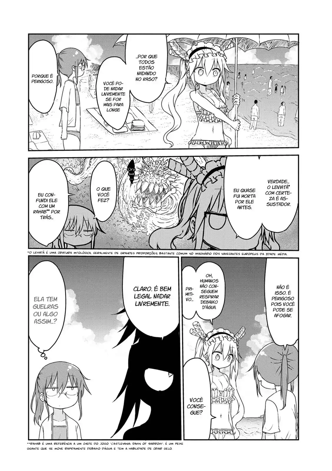 Kobayashi-san Chi no Maid Dragon 16 página 4