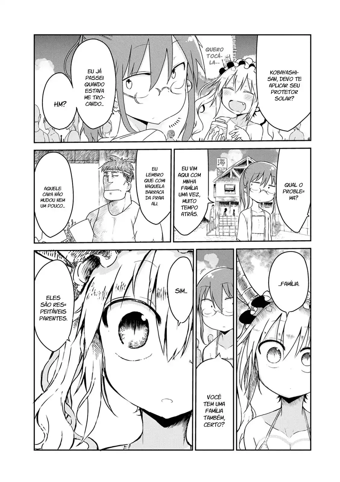 Kobayashi-san Chi no Maid Dragon 16 página 5