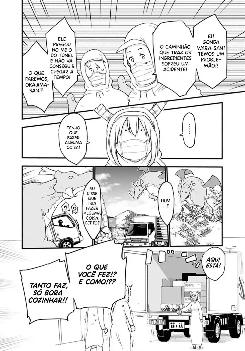 Kobayashi-san Chi no Maid Dragon 98 página 13