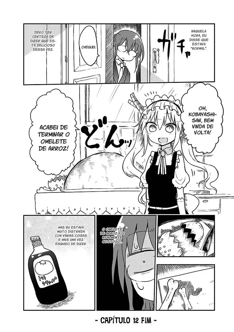 Kobayashi-san Chi no Maid Dragon 12 página 13