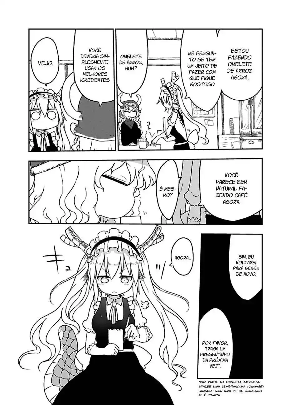 Kobayashi-san Chi no Maid Dragon 12 página 5