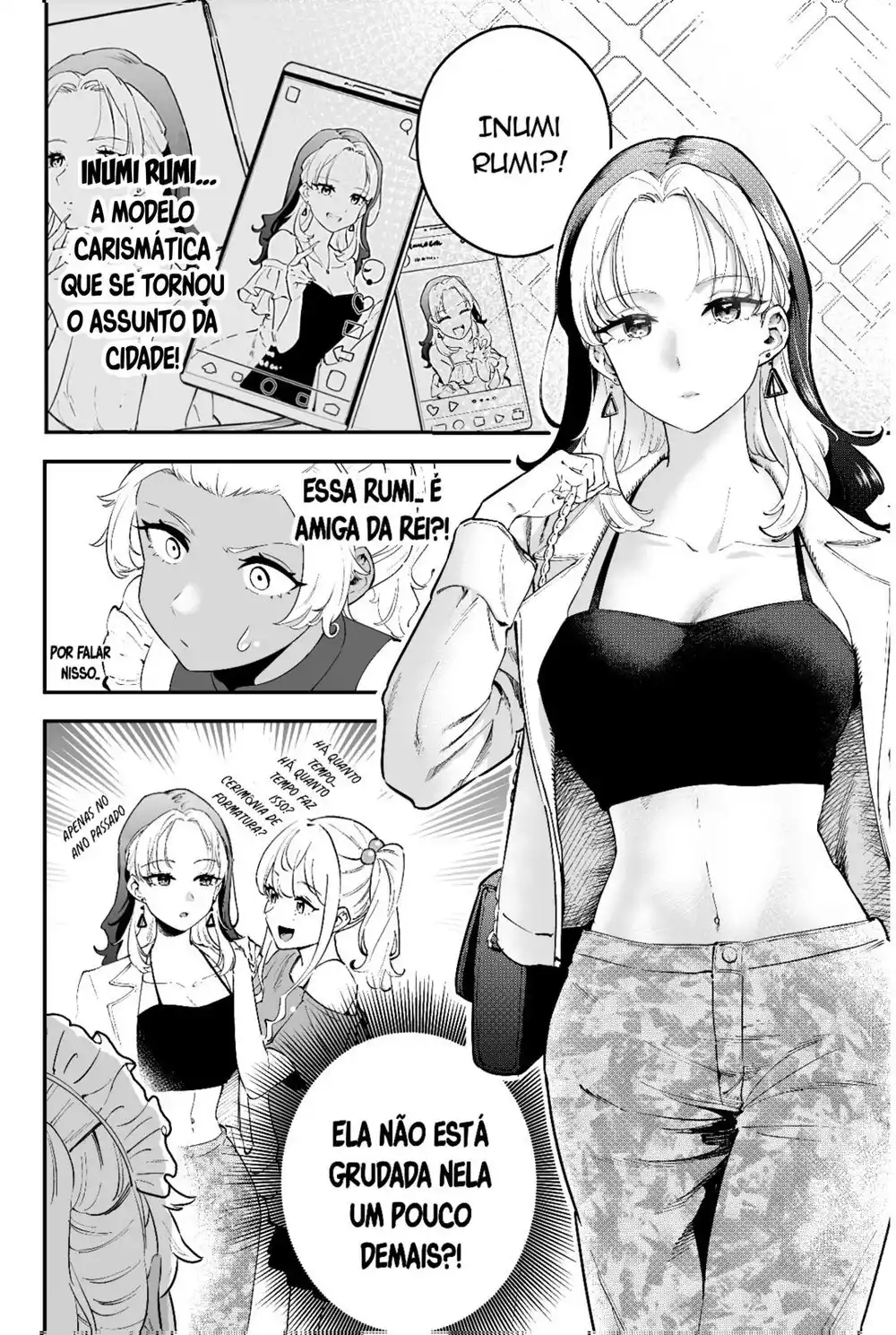 Shiro Gal to Kuro Gal no Yuuwaku - Temptation of Shiro Gal 14 página 3