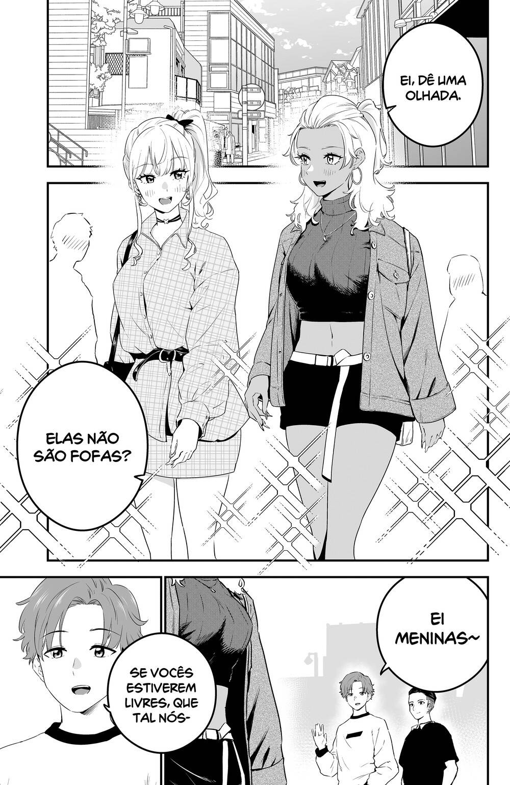 Shiro Gal to Kuro Gal no Yuuwaku - Temptation of Shiro Gal 09 página 2