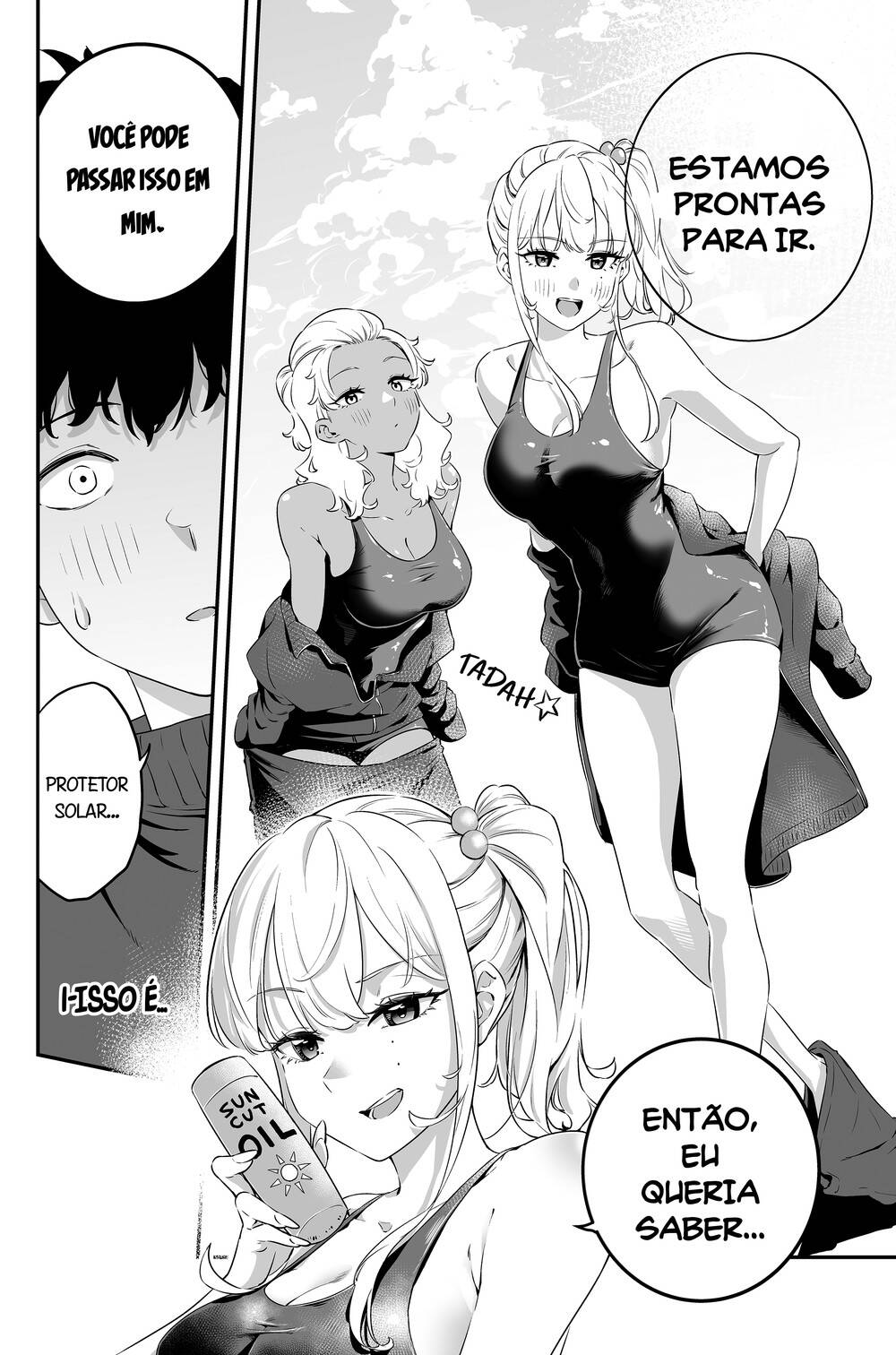 Shiro Gal to Kuro Gal no Yuuwaku - Temptation of Shiro Gal 06 página 2