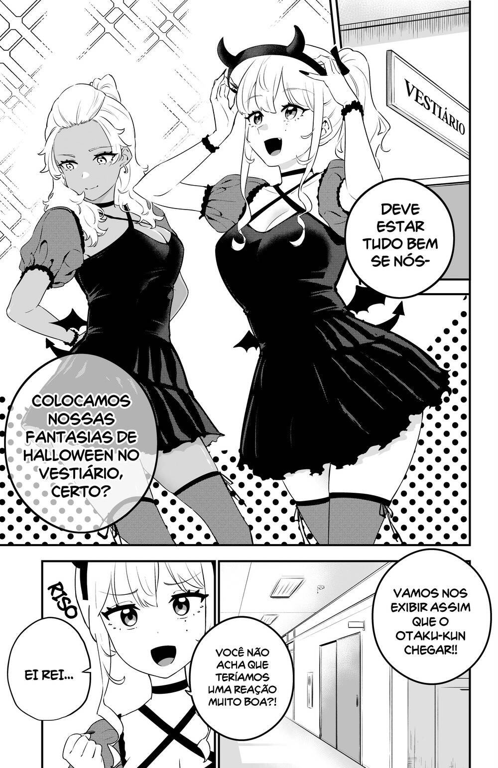 Shiro Gal to Kuro Gal no Yuuwaku - Temptation of Shiro Gal 11 página 2