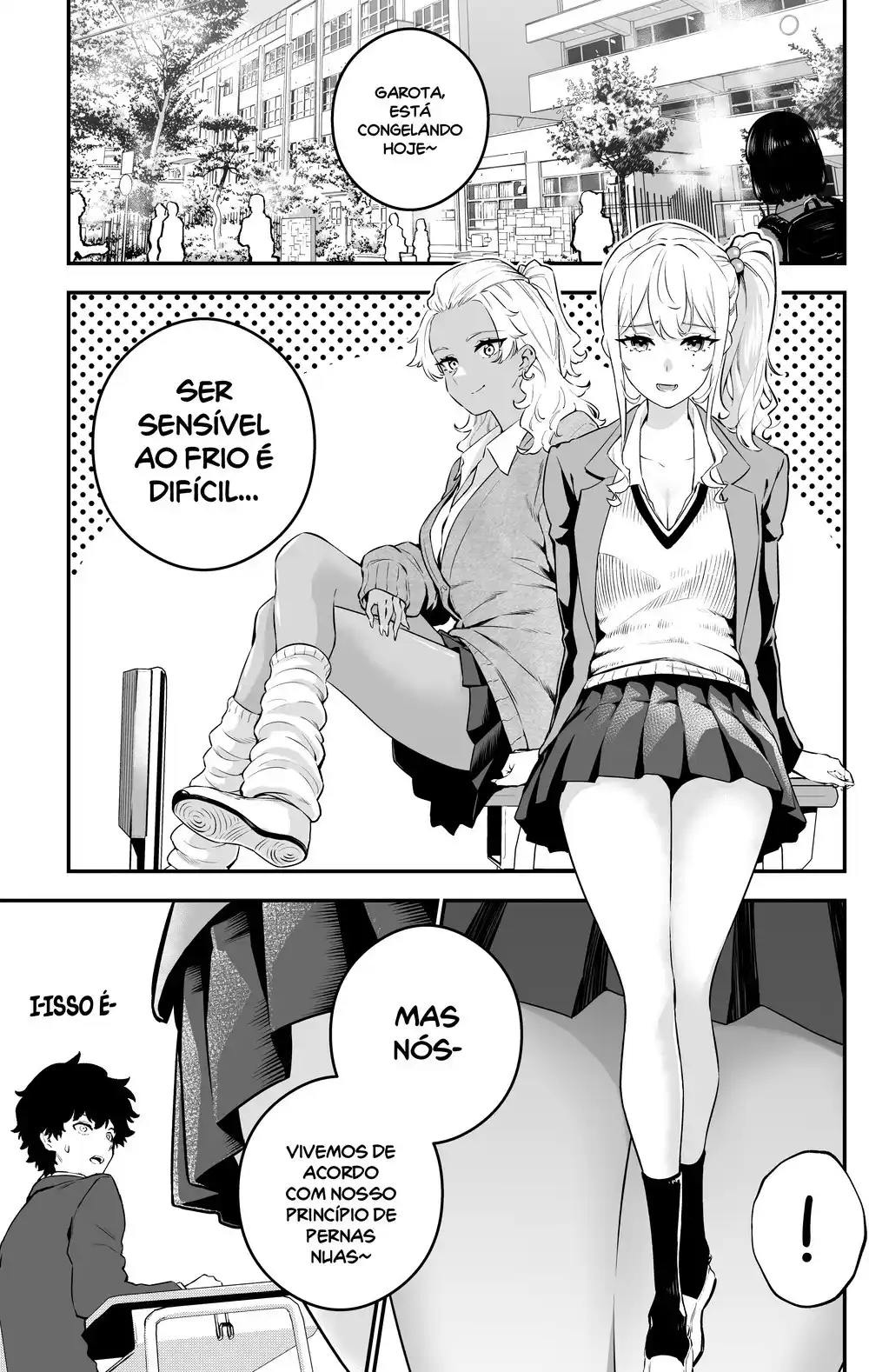 Shiro Gal to Kuro Gal no Yuuwaku - Temptation of Shiro Gal 16 página 2