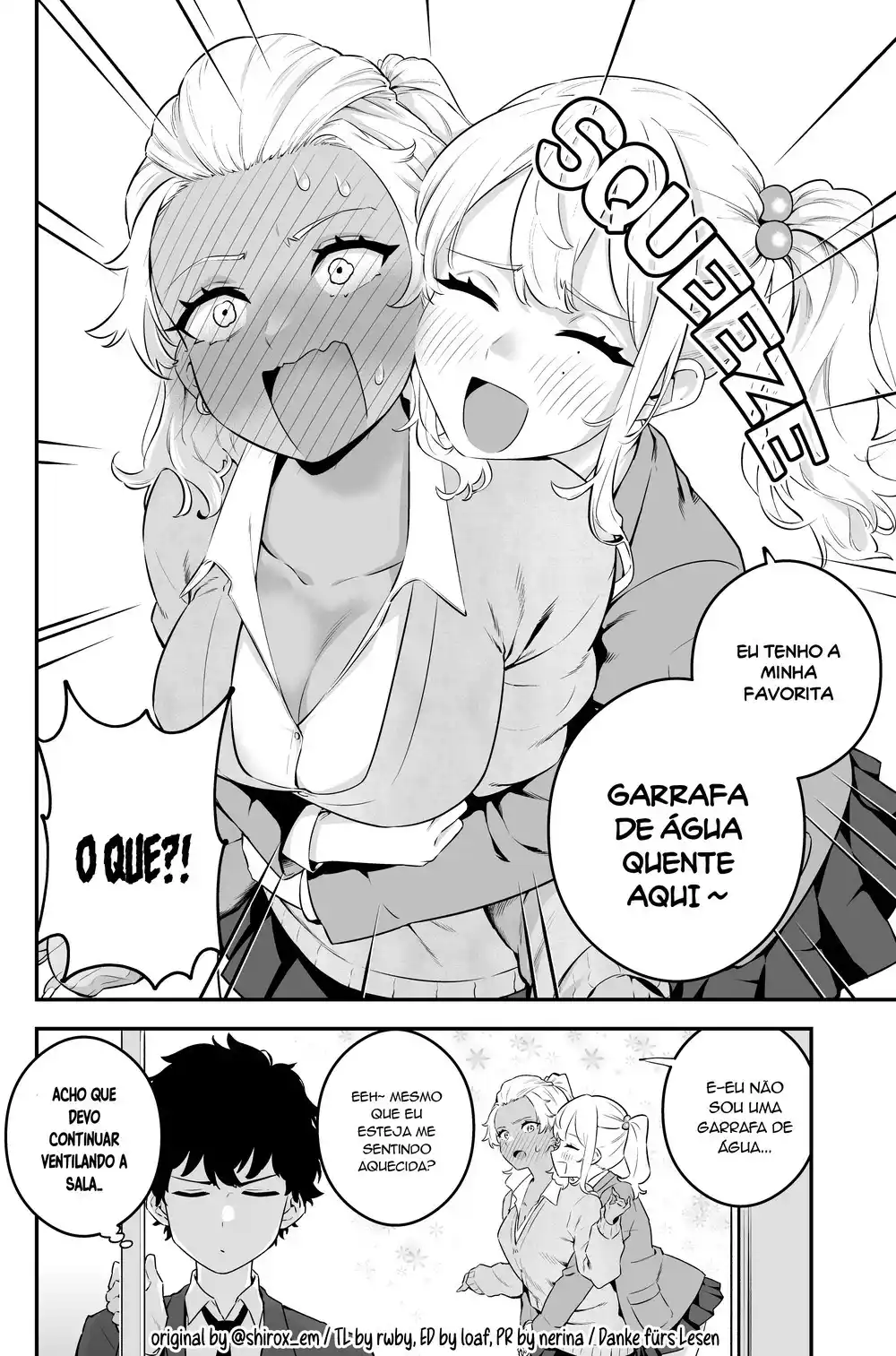 Shiro Gal to Kuro Gal no Yuuwaku - Temptation of Shiro Gal 16 página 5