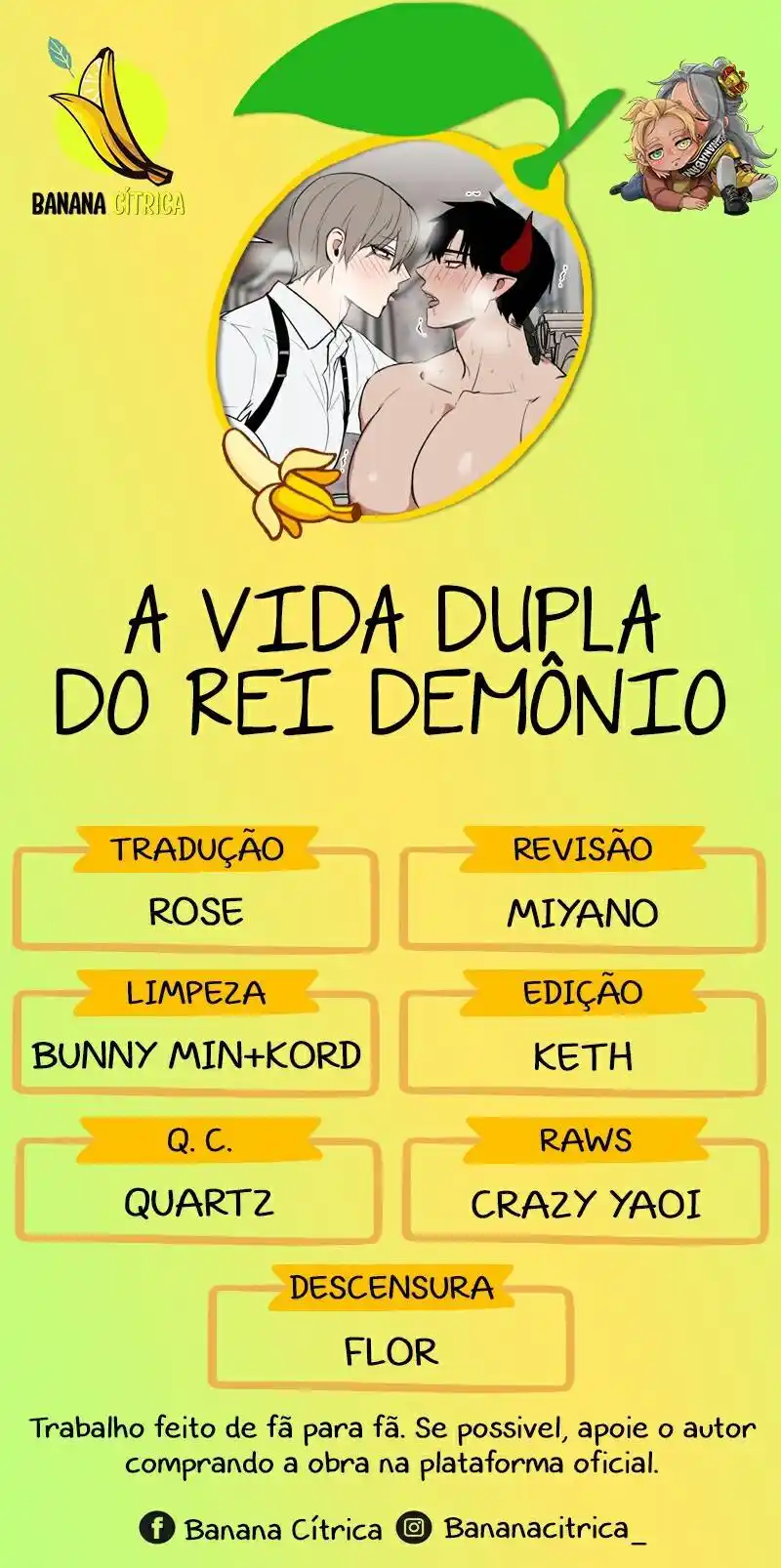 A Vida Dupla do Rei Demônio 24 página 1